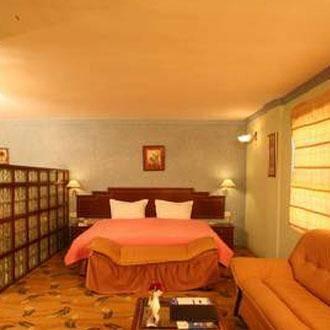 Hôtel Sarovar Portico Badrinath à Joshīmath Extérieur photo