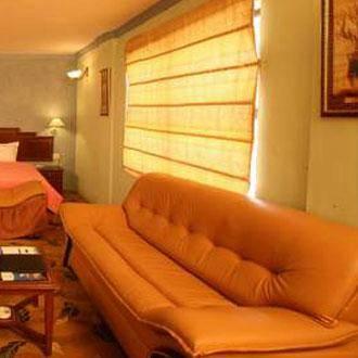 Hôtel Sarovar Portico Badrinath à Joshīmath Extérieur photo
